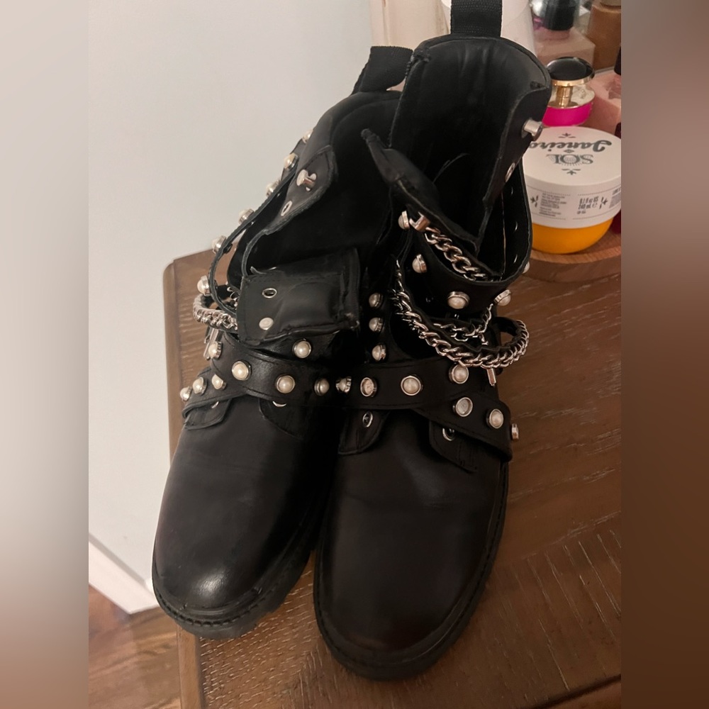 Zara Combat Boots